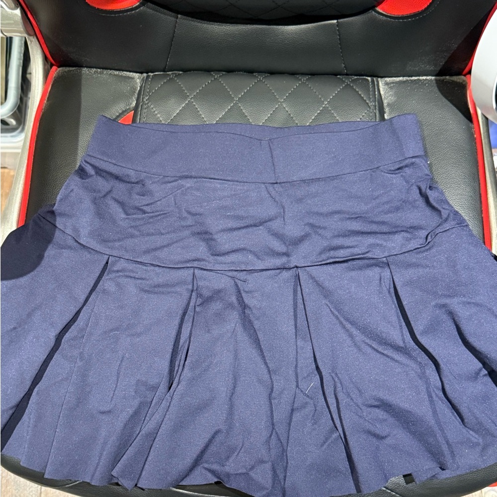 Chocolate Navy Skirt Garment